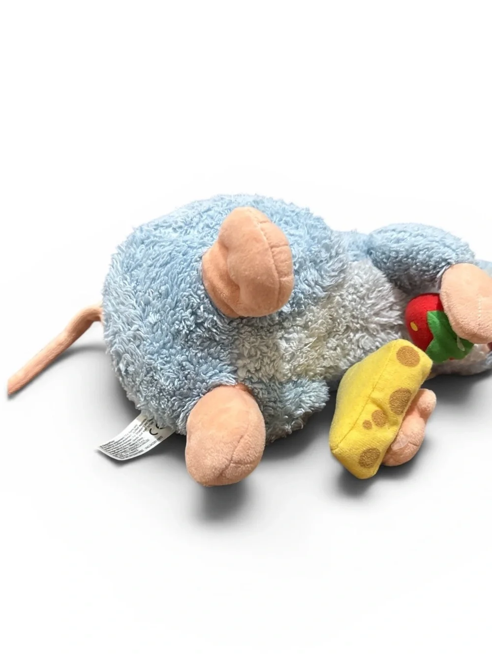 Disneyland Paris Ratatouille Chef Remy Plush Stuffed Animal NOT WORKING